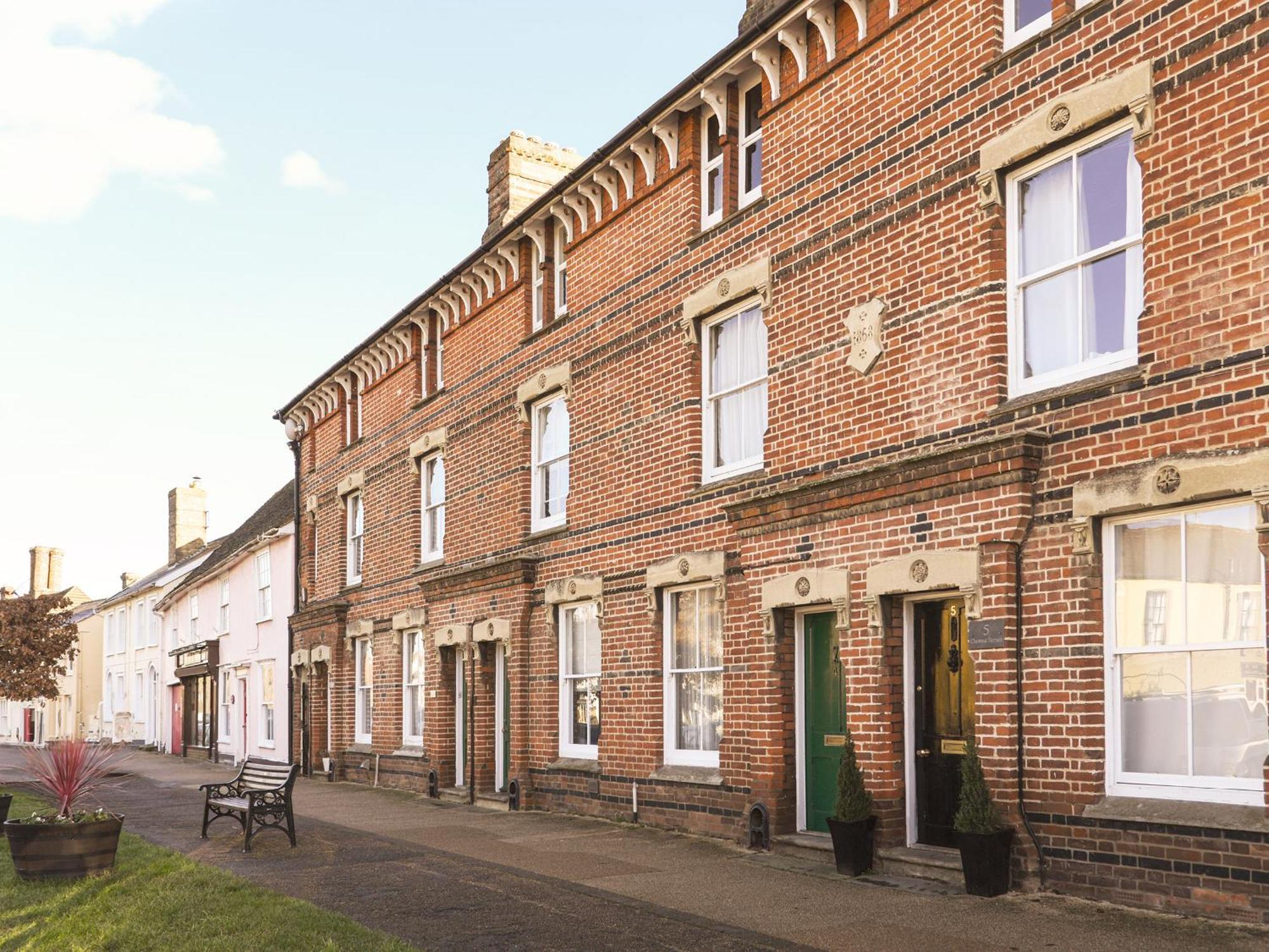3 Chestnut Terrace By The Suffolk Cottage Collection Лонг Мелфорд Экстерьер фото